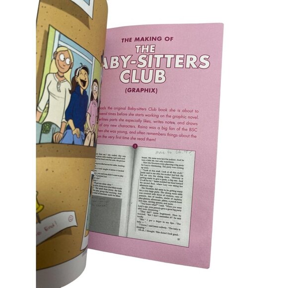 THE BABY-SITTERS CLUB CLAUDIA‎ AND MEAN JANINE - Picture 8 of 8